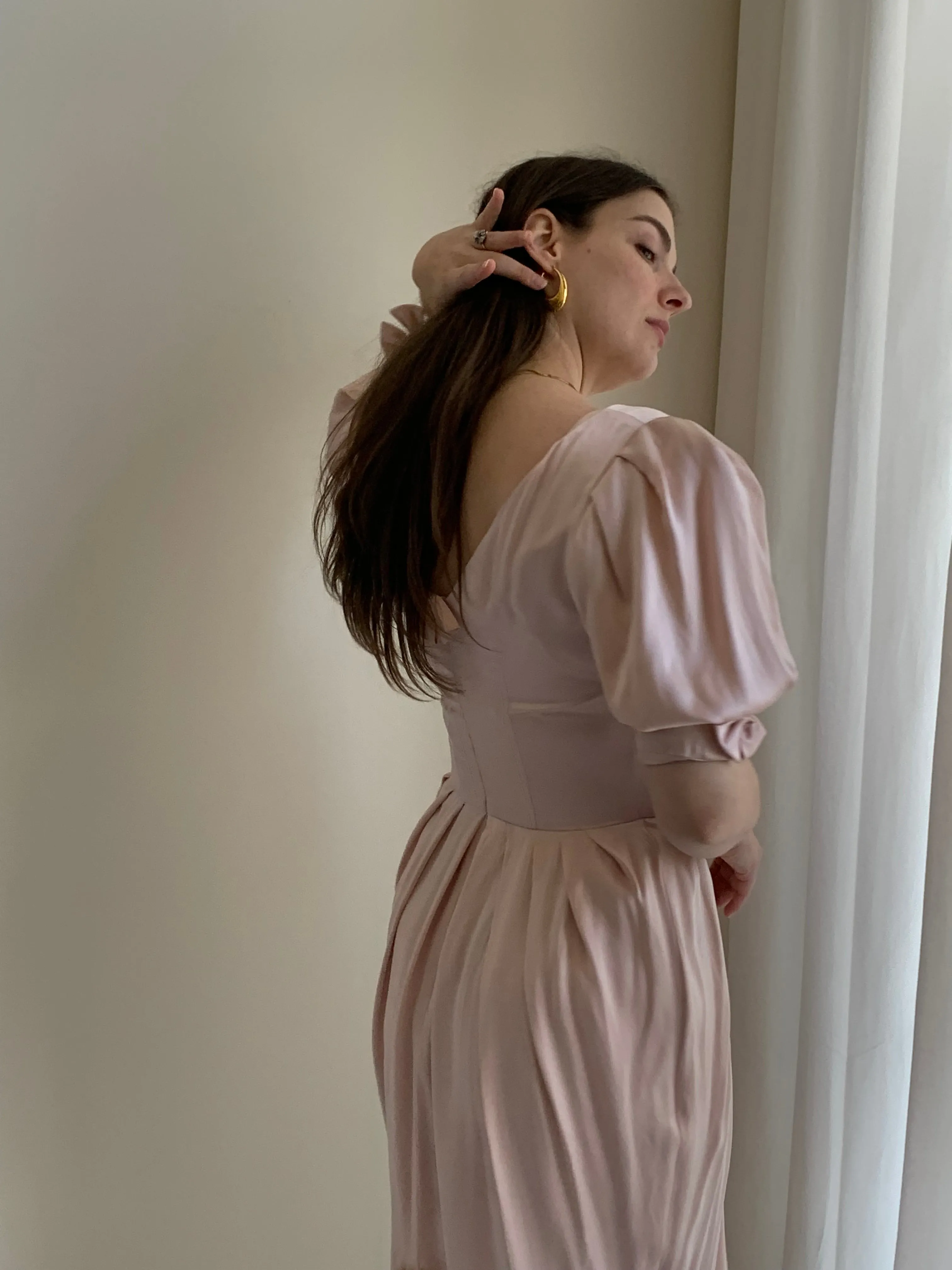Pretty in pink dress