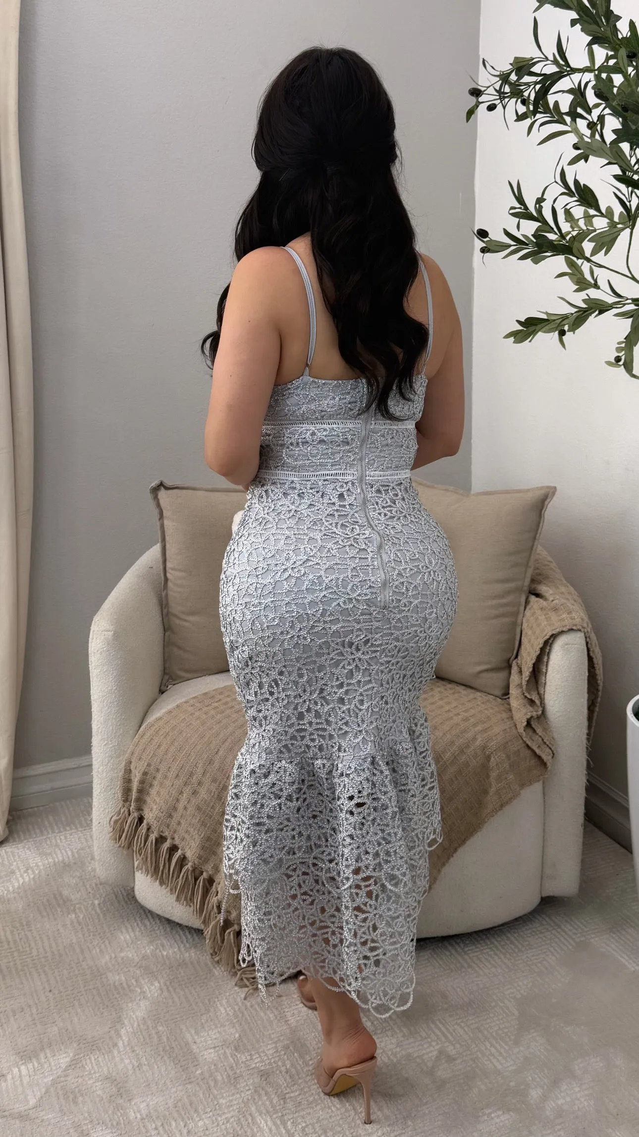 PRIORITIES SILVER DRESS