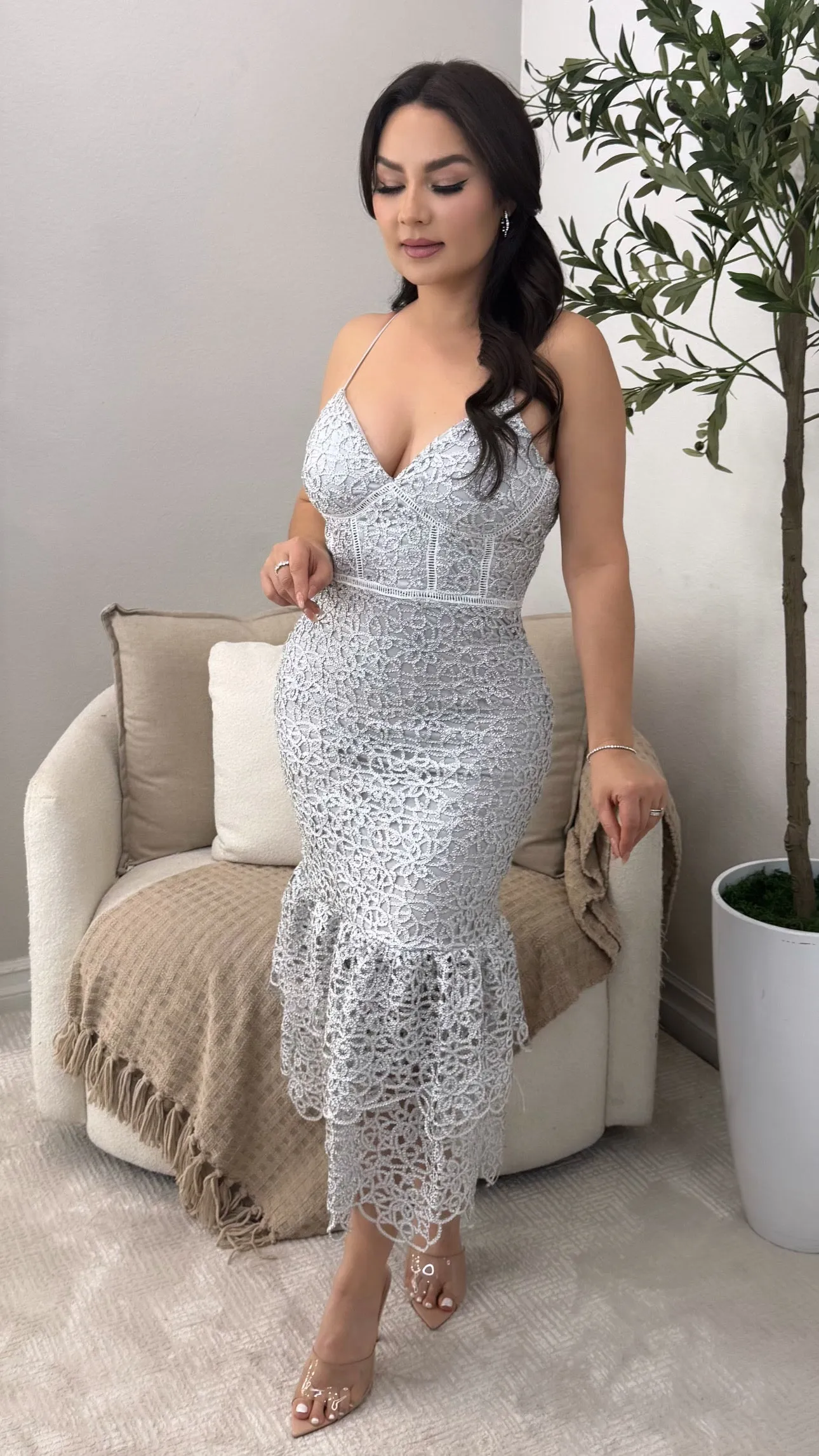 PRIORITIES SILVER DRESS