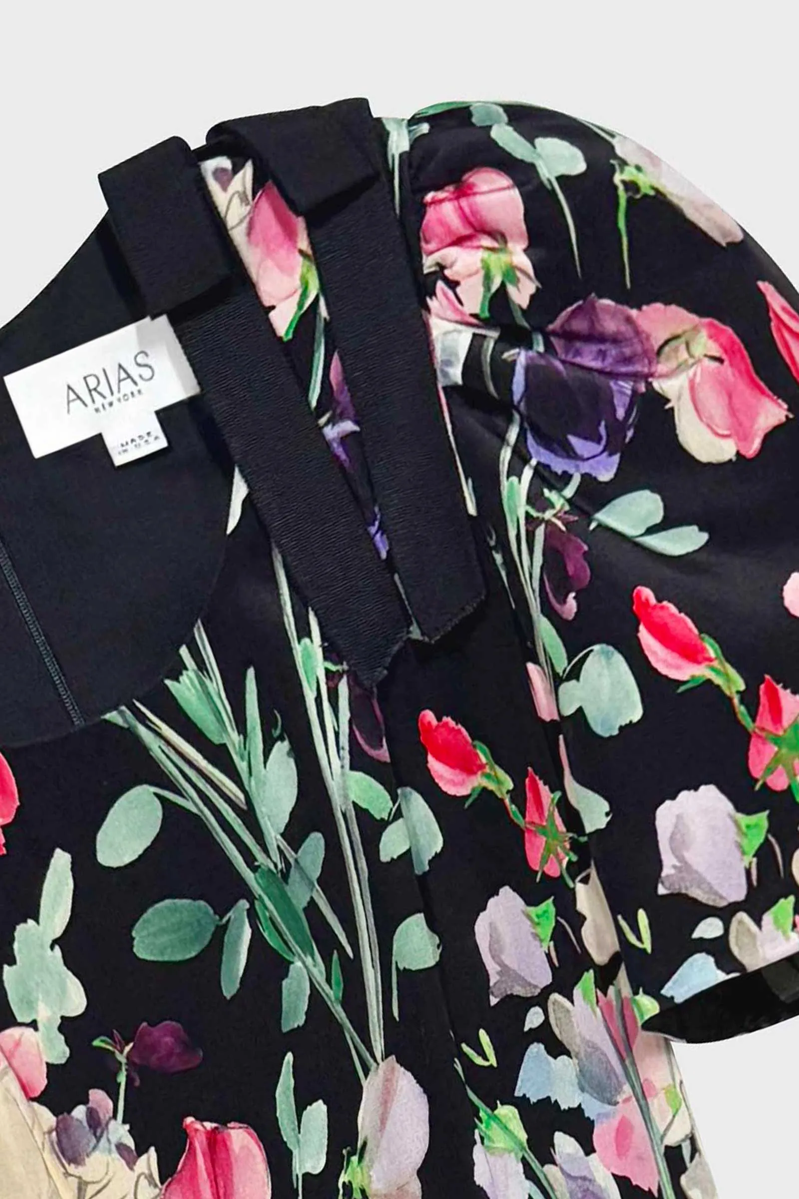 Puff Sleeve Midi Dress