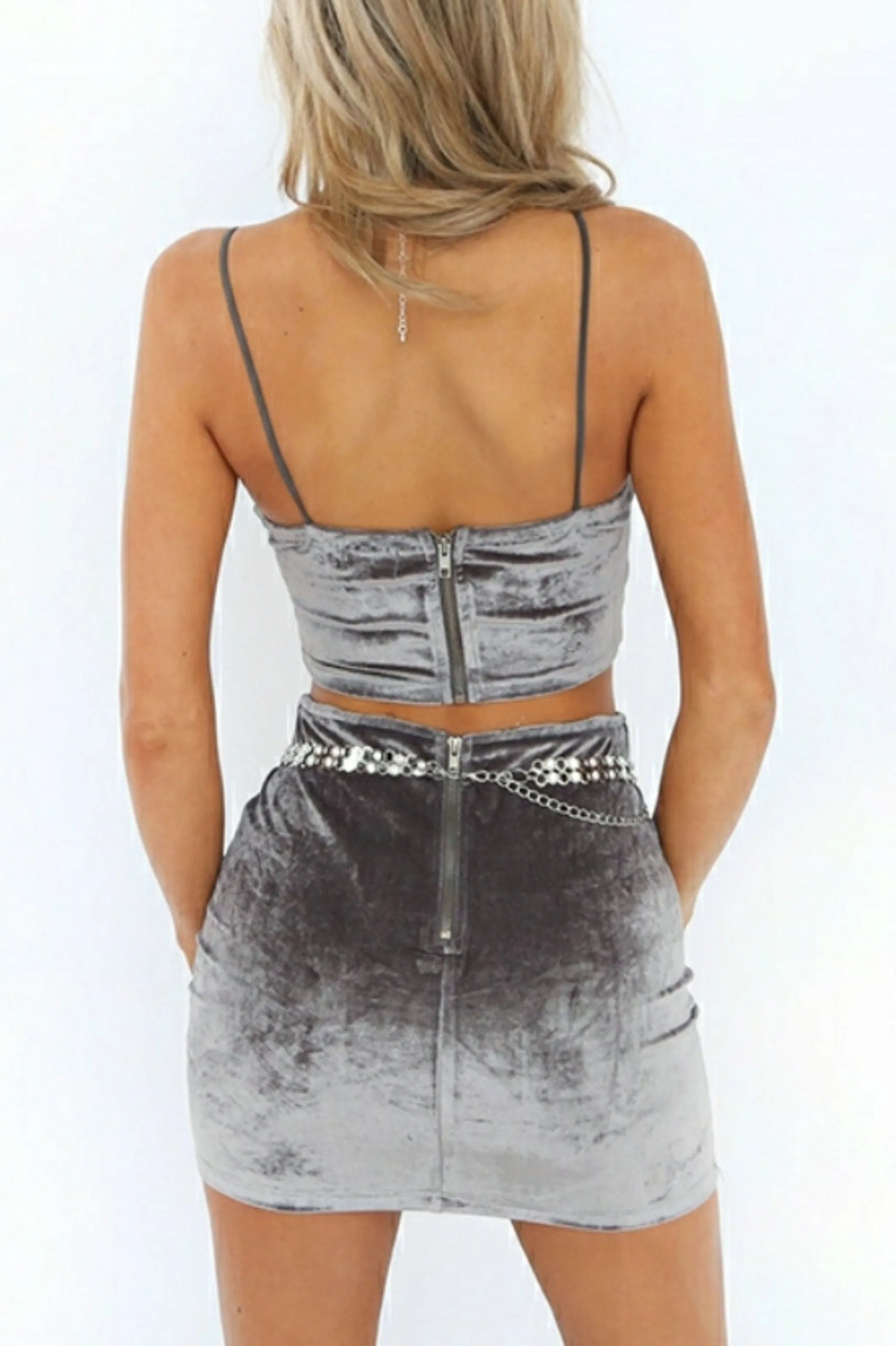 "Keep It On the Low" Mini Set (Gray)
