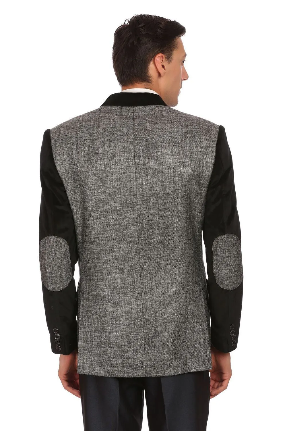Rayon Grey Blazer