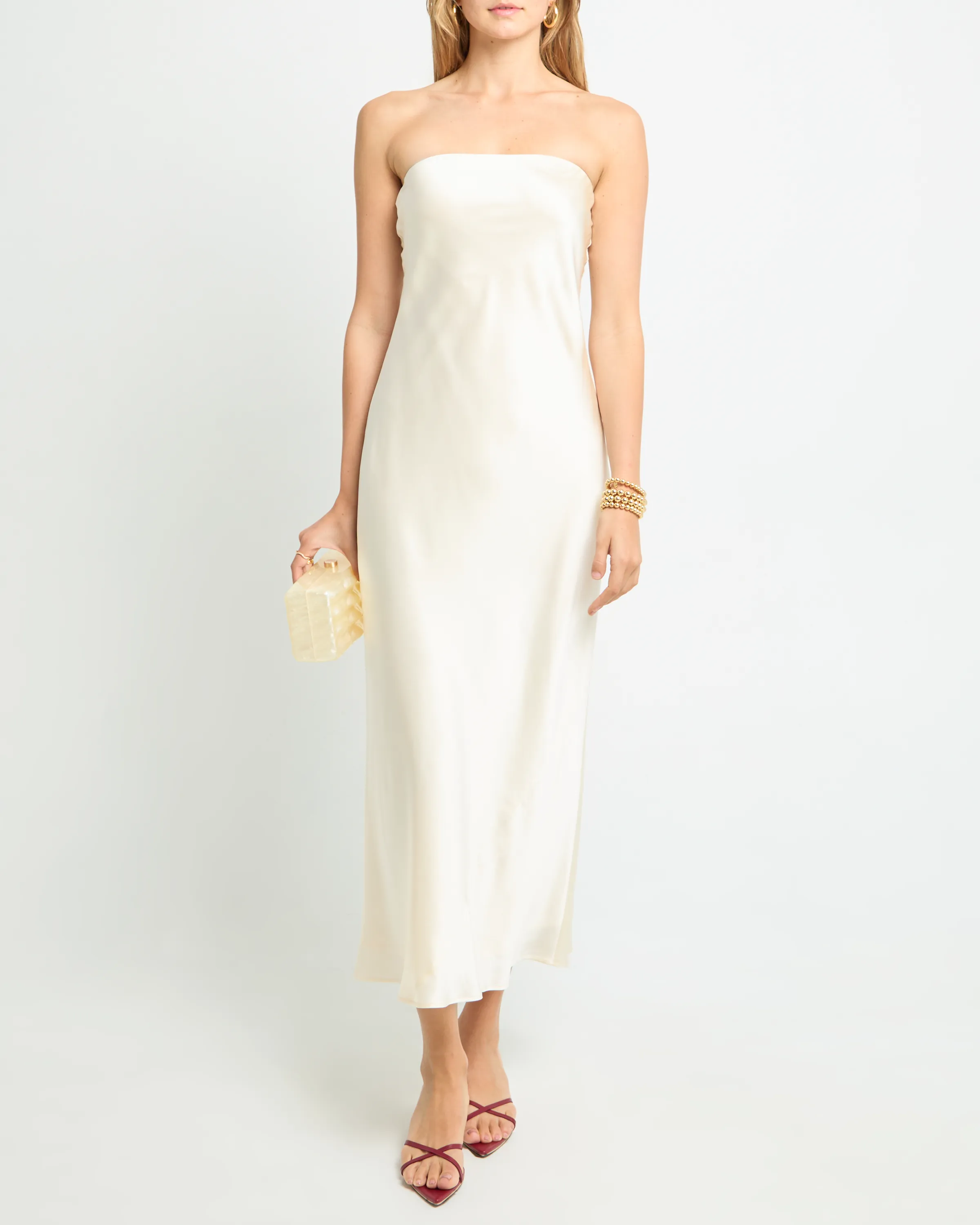 Reagan Silk Dress