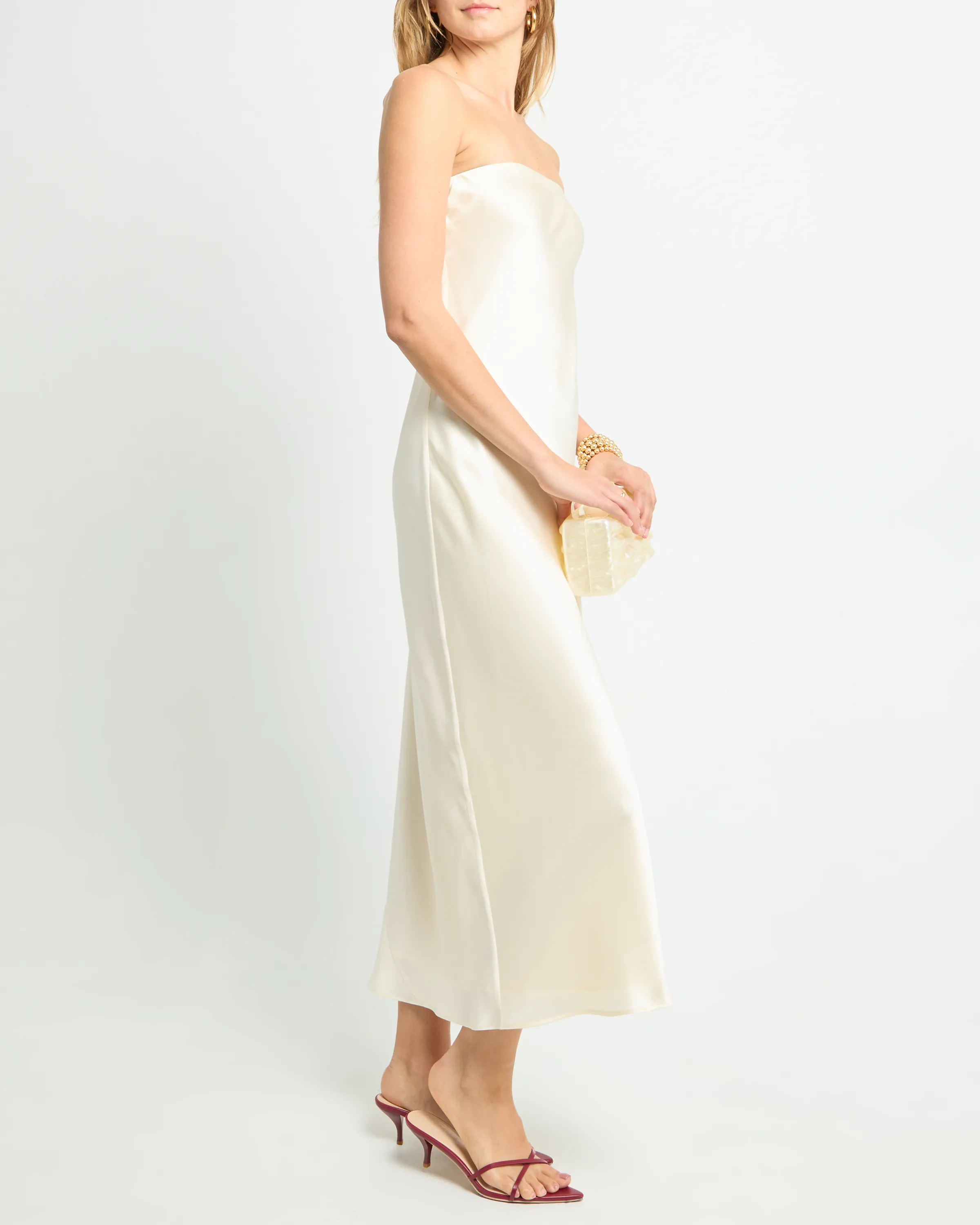 Reagan Silk Dress