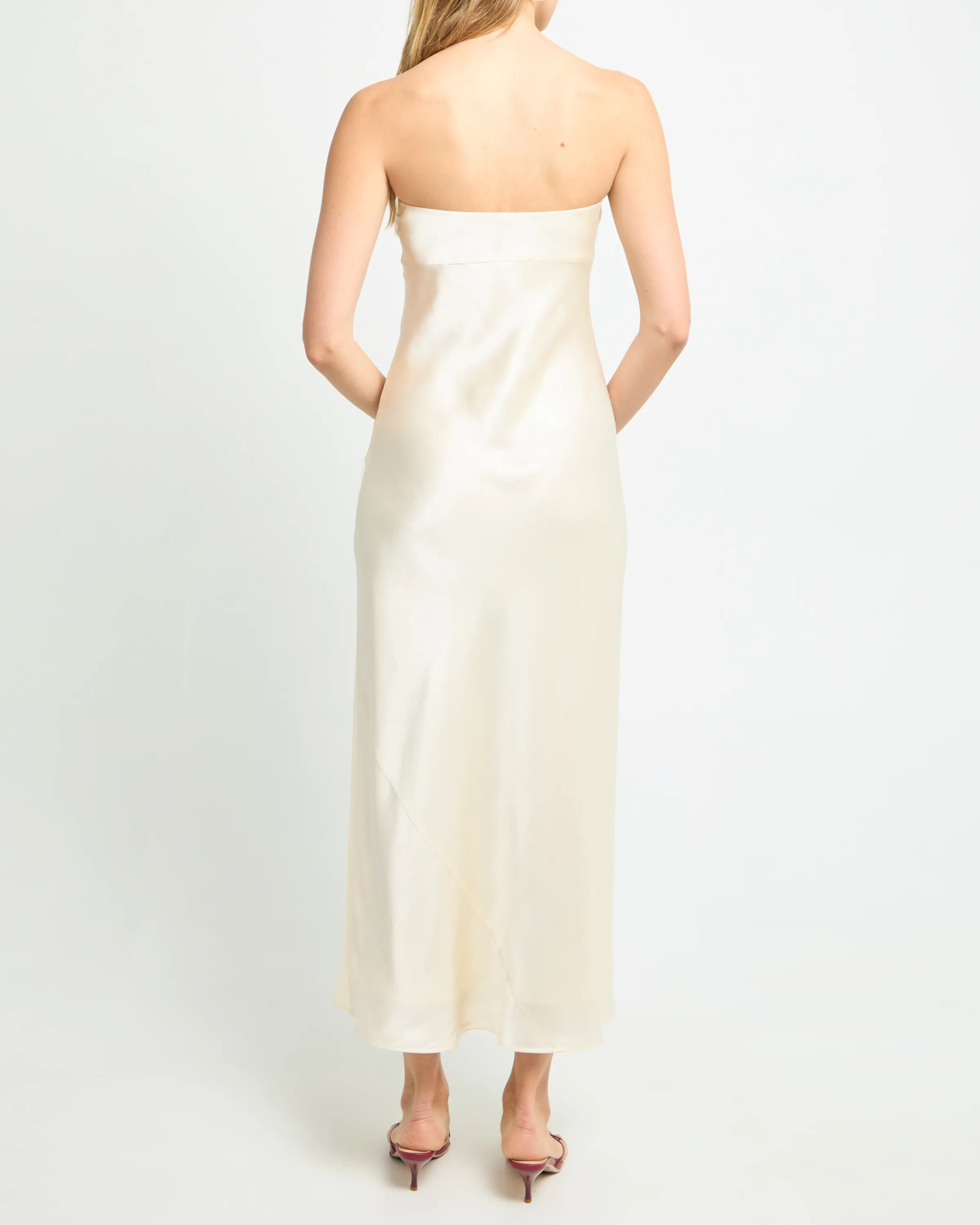 Reagan Silk Dress