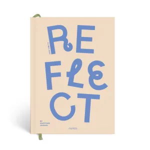 Reflect A5 Hardcover Guided Gratitude Journal