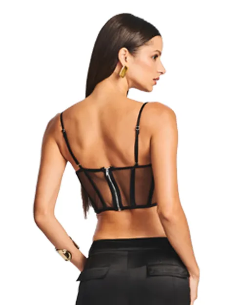 RETROFETE | Holly Top | Black