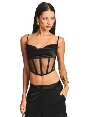 RETROFETE | Holly Top | Black