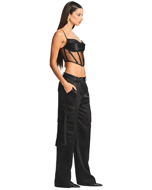RETROFETE | Holly Top | Black
