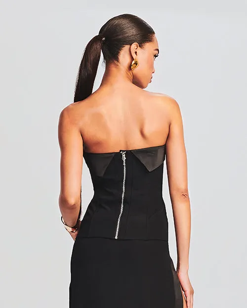 RETROFETE | Sharae Top | Black