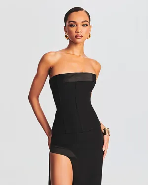 RETROFETE | Sharae Top | Black