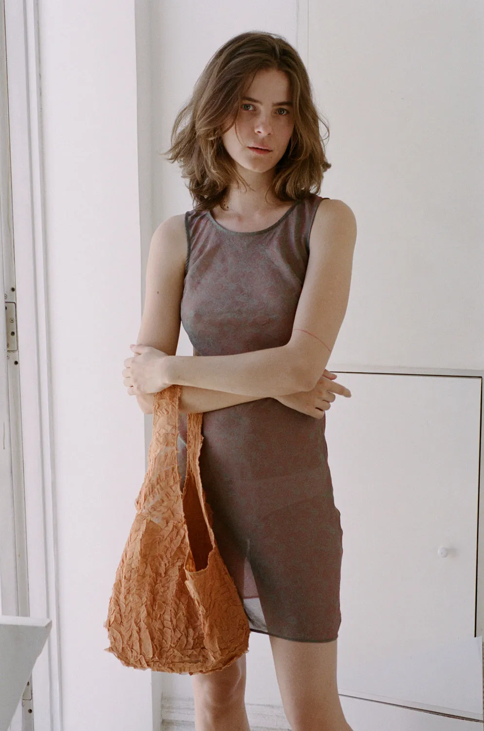 RHEIA DRESS, CHIARO
