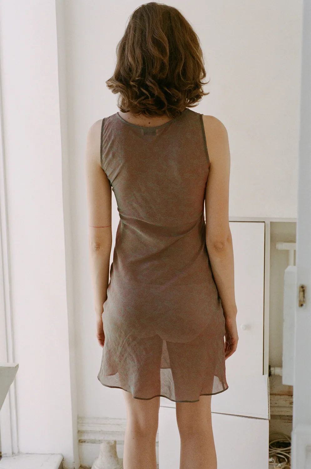 RHEIA DRESS, CHIARO