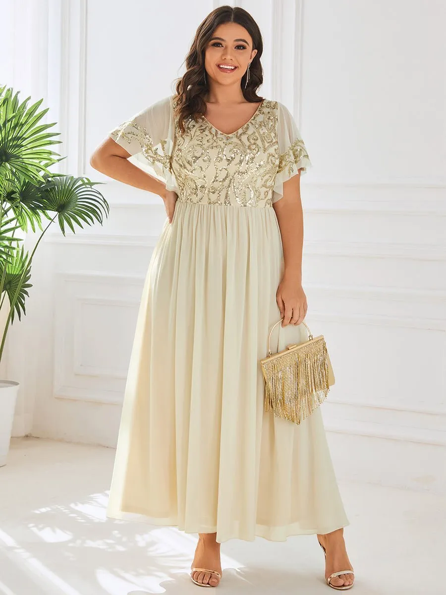 Roycebridal Virginia mother of the bride ankle length dress