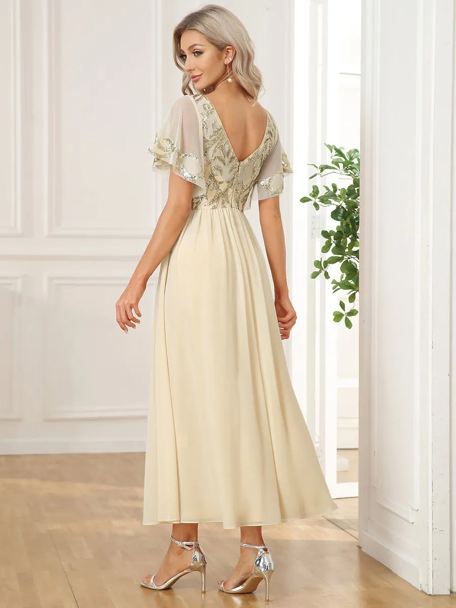 Roycebridal Virginia mother of the bride ankle length dress