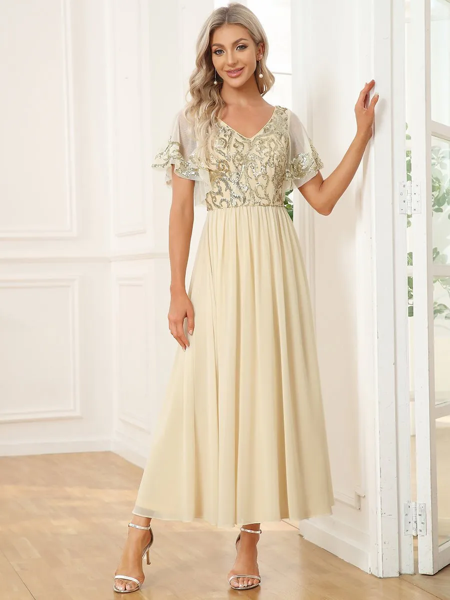 Roycebridal Virginia mother of the bride ankle length dress
