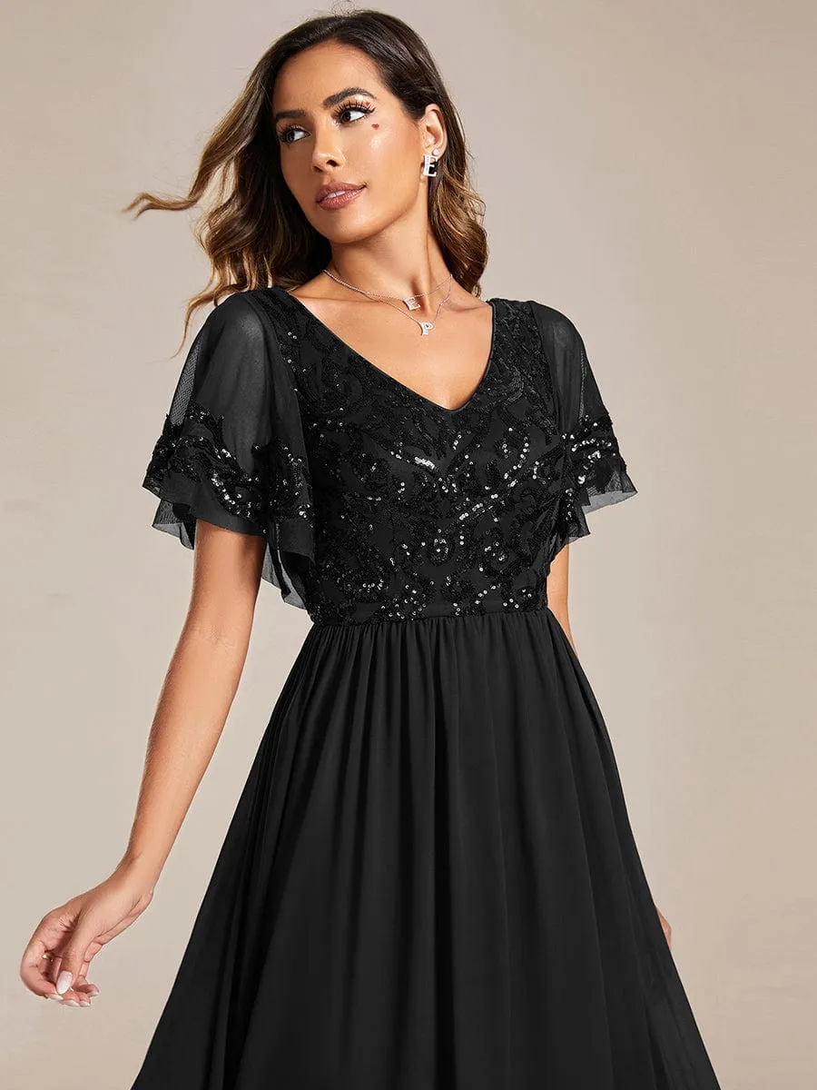 Roycebridal Virginia mother of the bride ankle length dress