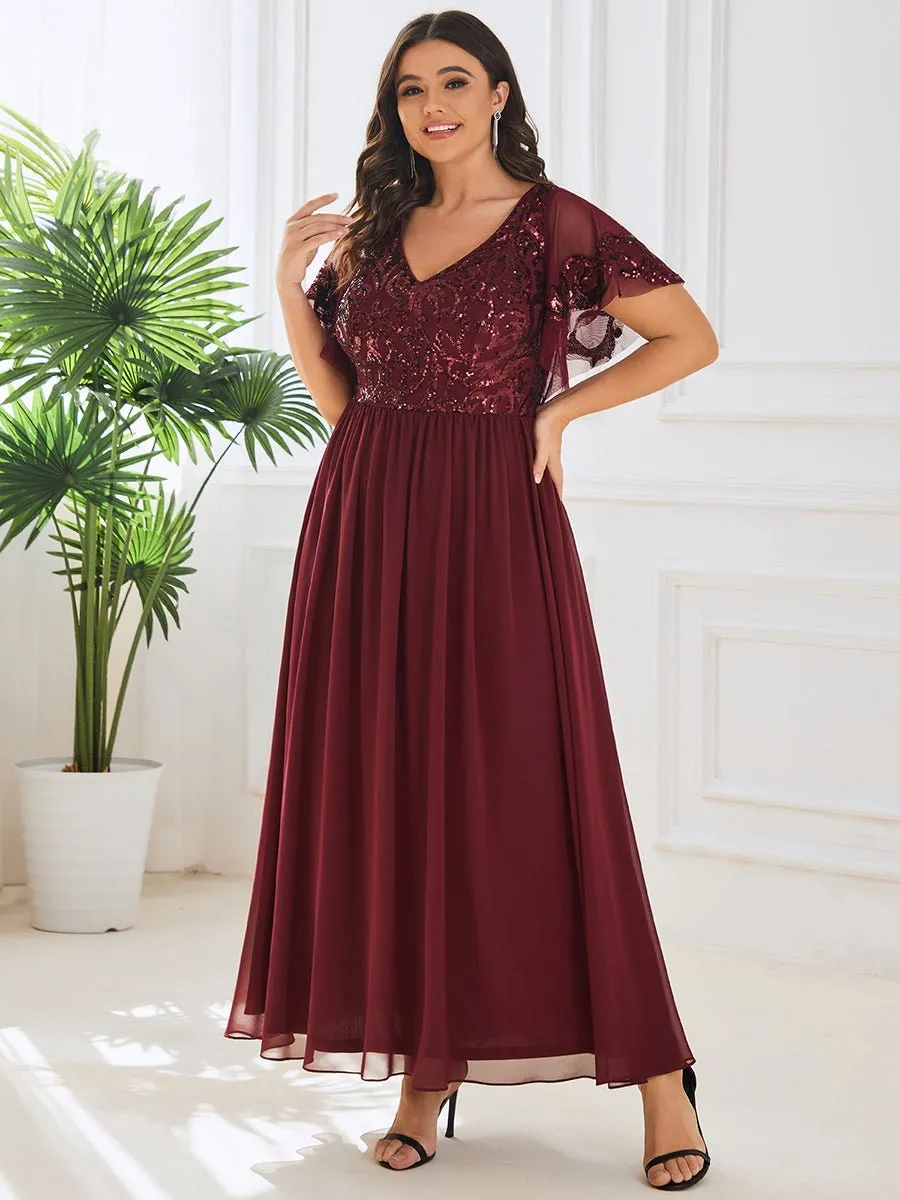 Roycebridal Virginia mother of the bride ankle length dress
