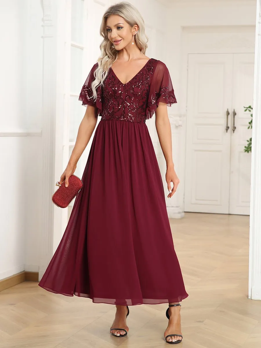 Roycebridal Virginia mother of the bride ankle length dress
