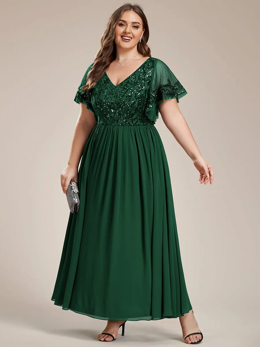 Roycebridal Virginia mother of the bride ankle length dress