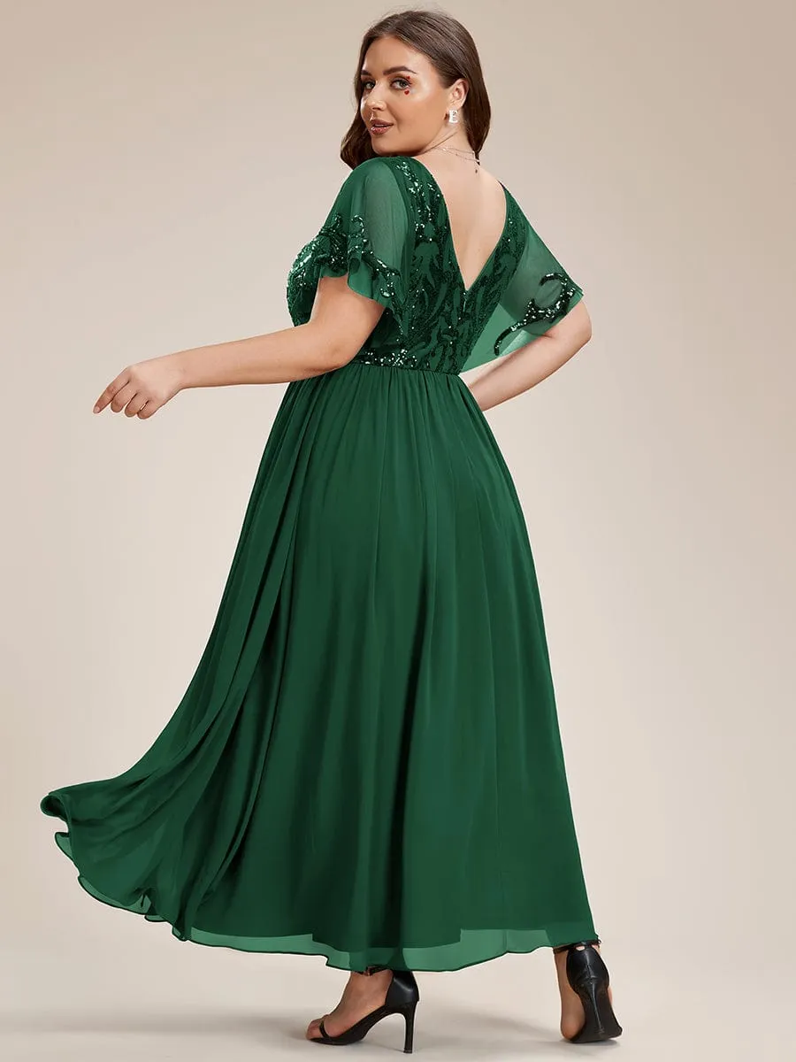 Roycebridal Virginia mother of the bride ankle length dress