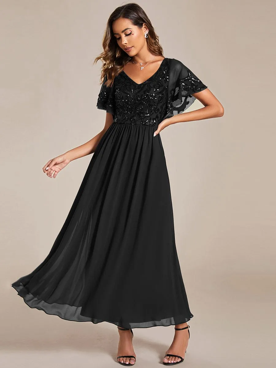 Roycebridal Virginia mother of the bride ankle length dress