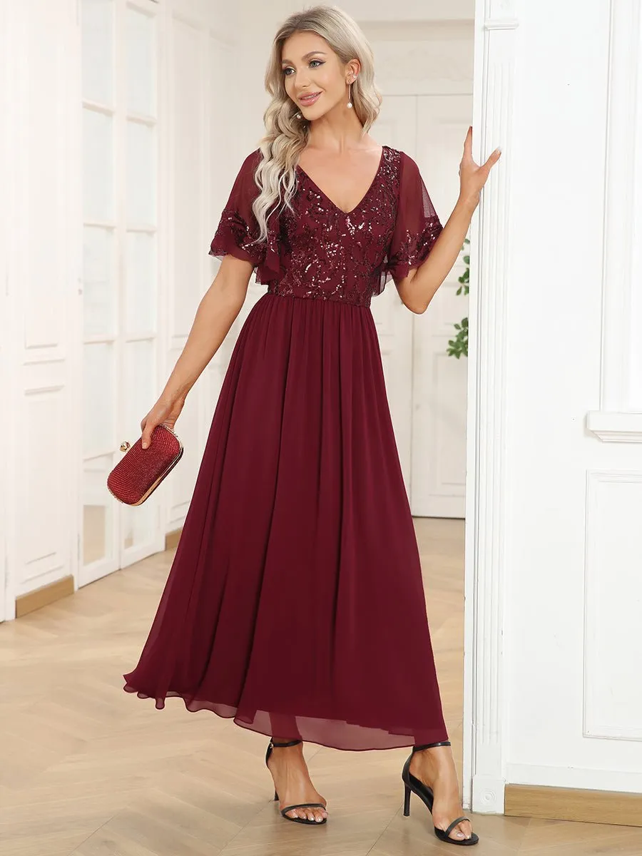 Roycebridal Virginia mother of the bride ankle length dress