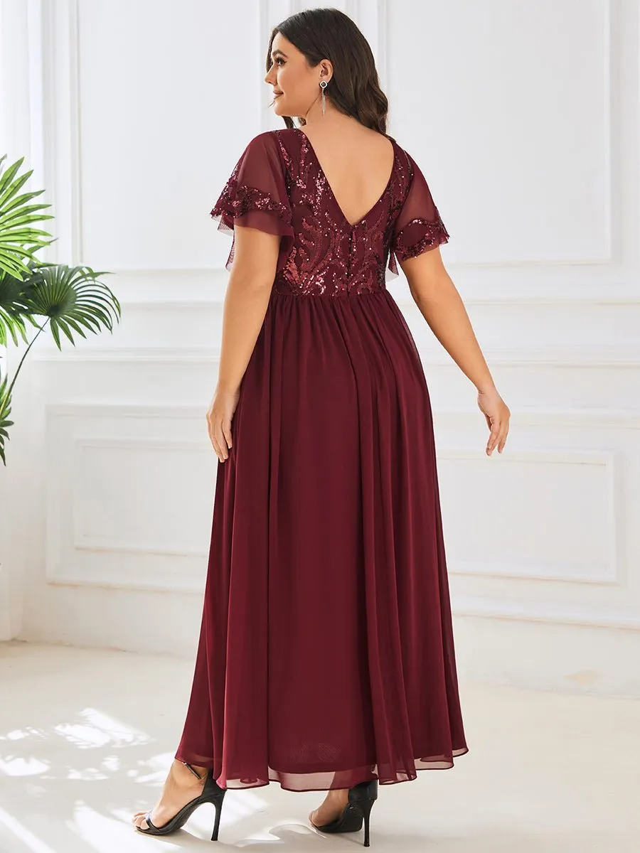 Roycebridal Virginia mother of the bride ankle length dress