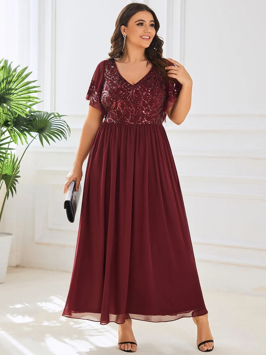 Roycebridal Virginia mother of the bride ankle length dress