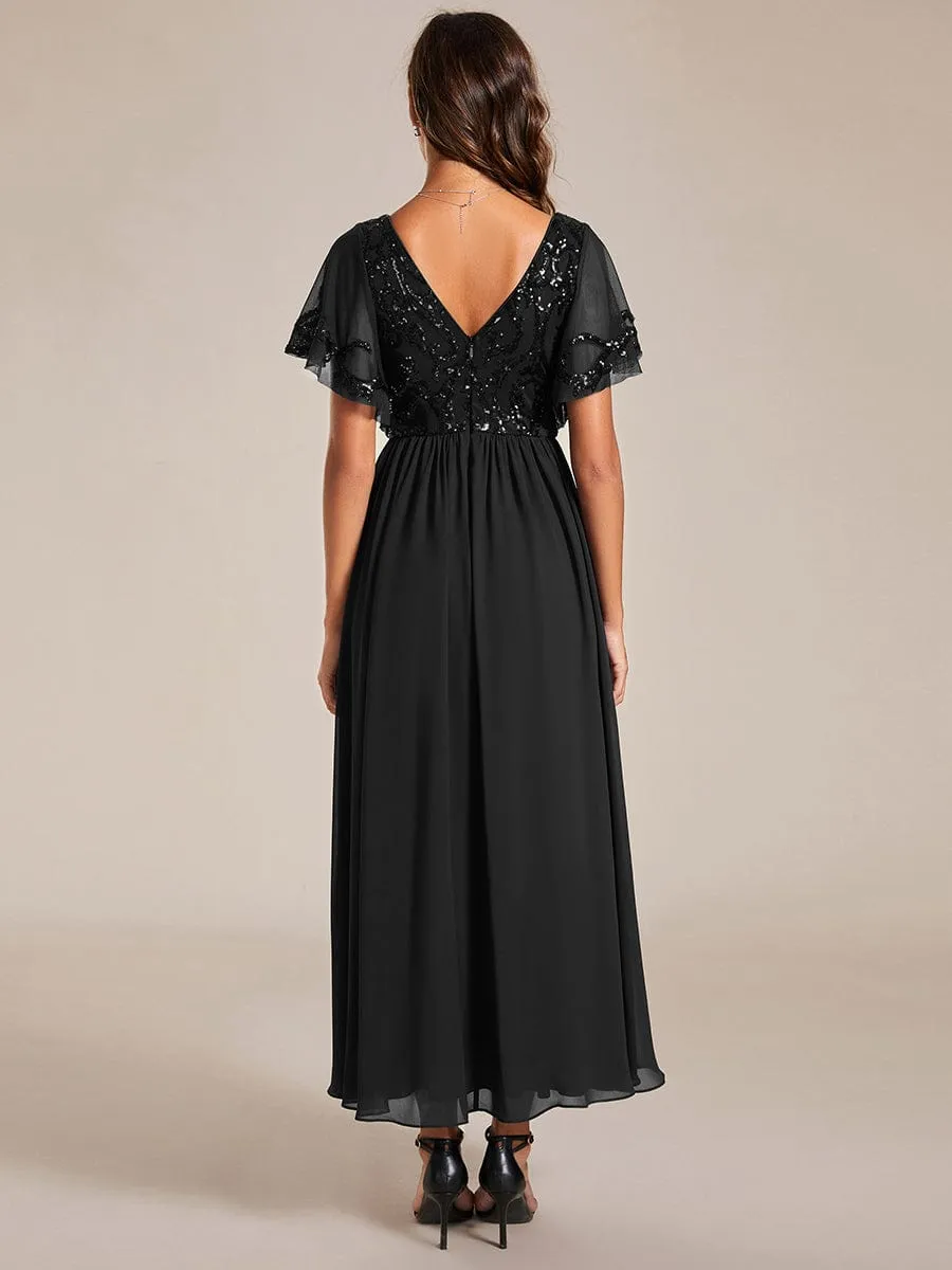 Roycebridal Virginia mother of the bride ankle length dress