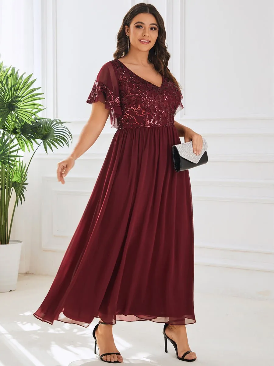 Roycebridal Virginia mother of the bride ankle length dress