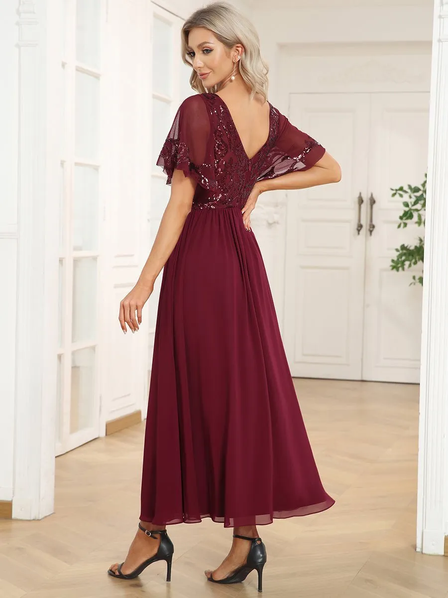 Roycebridal Virginia mother of the bride ankle length dress