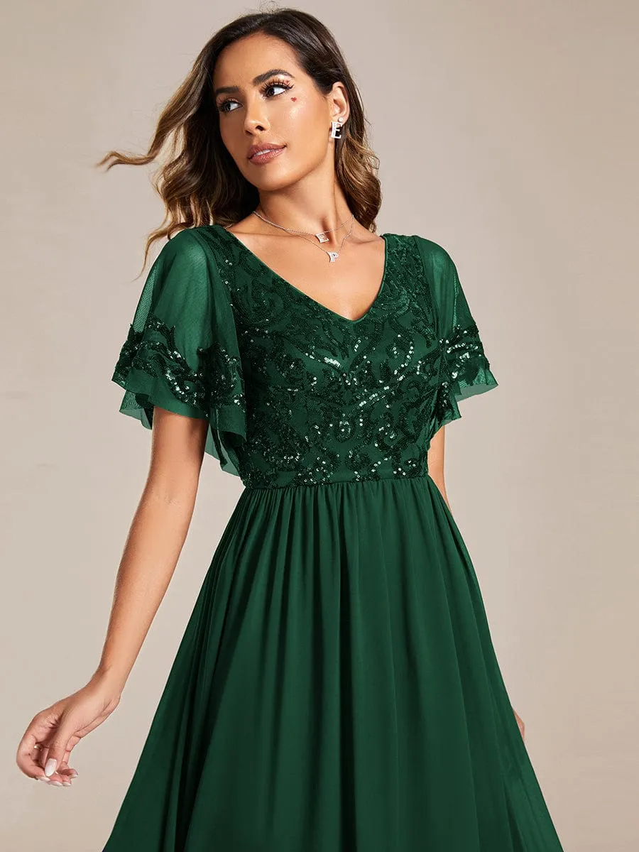 Roycebridal Virginia mother of the bride ankle length dress