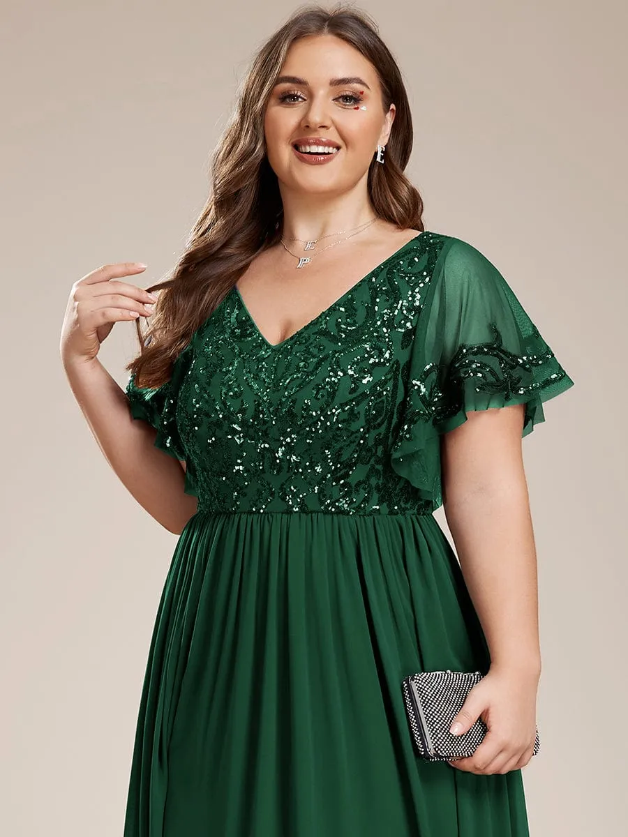 Roycebridal Virginia mother of the bride ankle length dress