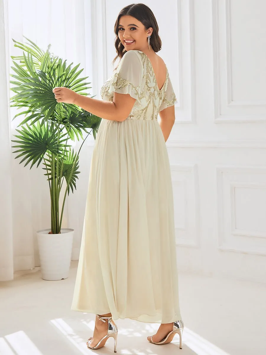 Roycebridal Virginia mother of the bride ankle length dress