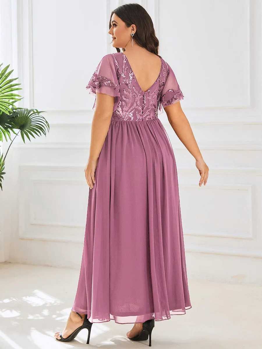 Roycebridal Virginia mother of the bride ankle length dress