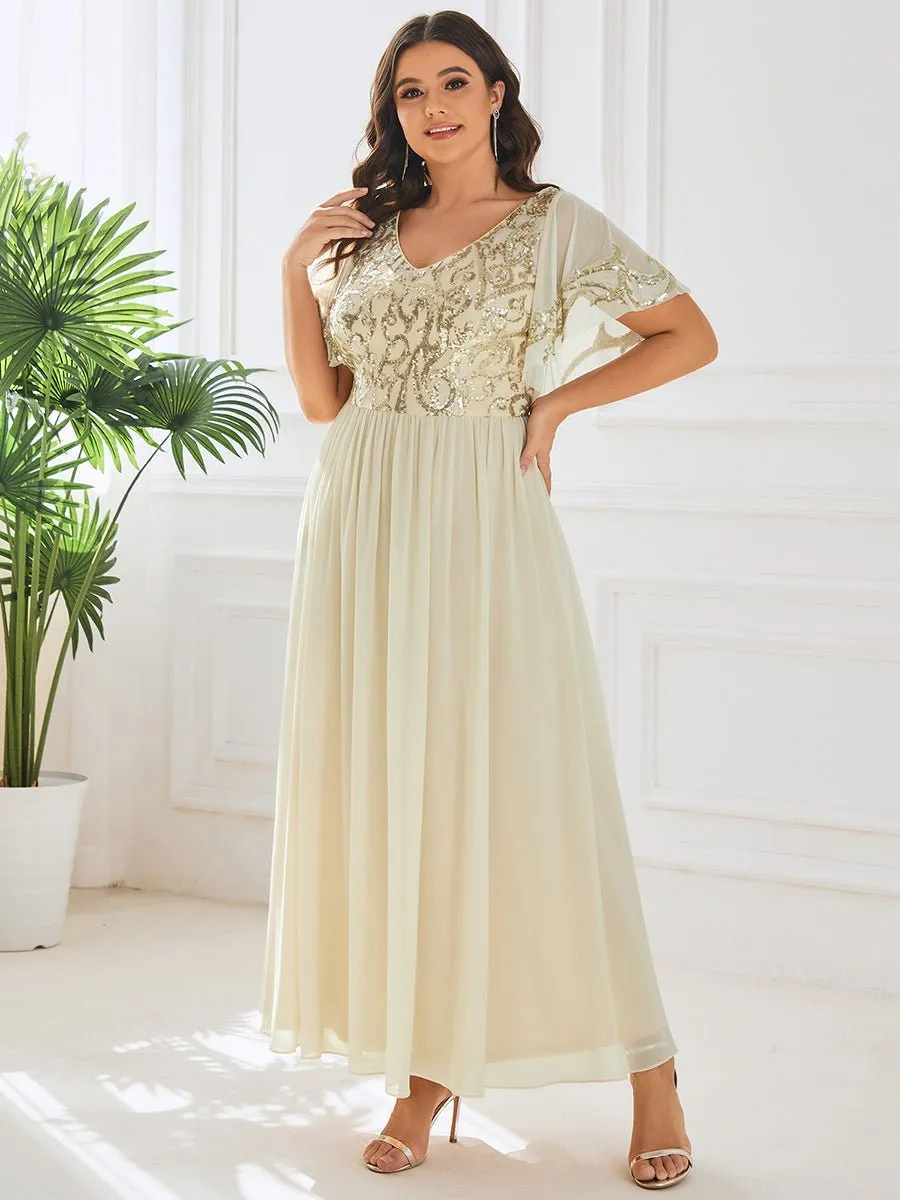 Roycebridal Virginia mother of the bride ankle length dress
