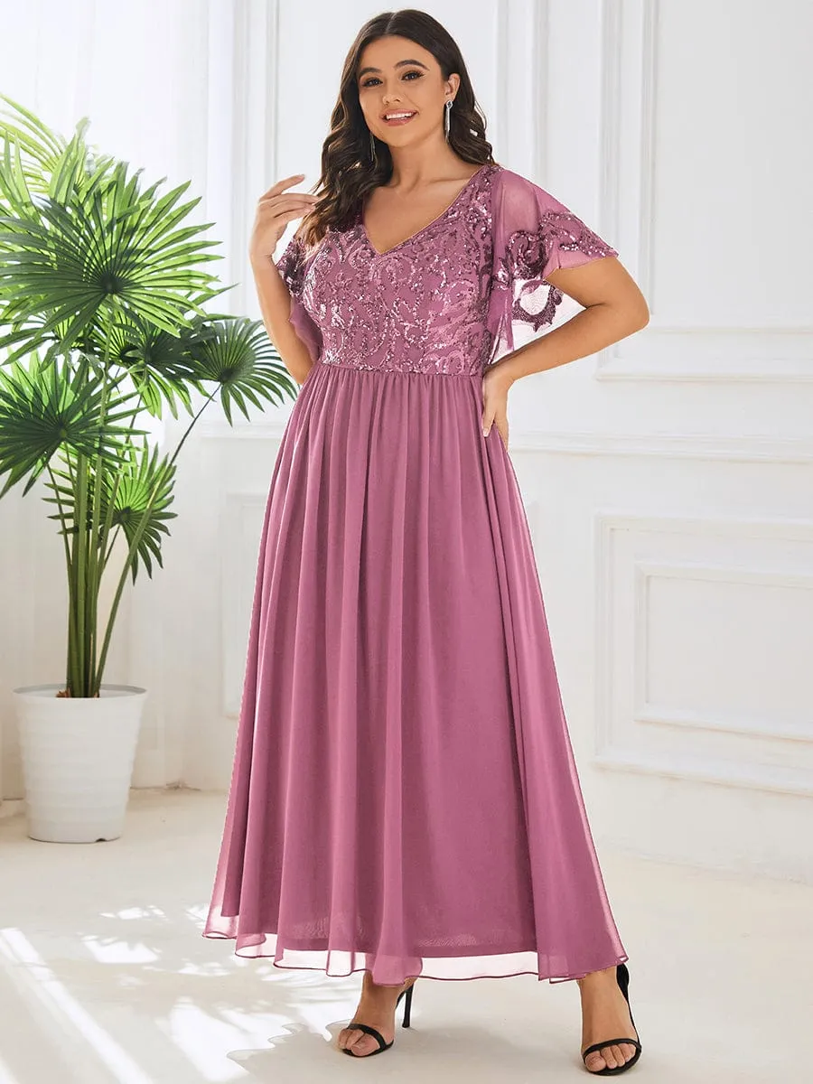 Roycebridal Virginia mother of the bride ankle length dress