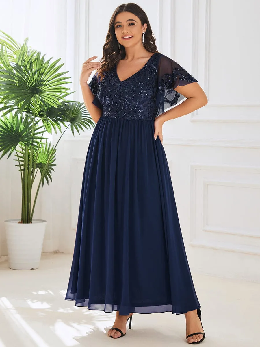 Roycebridal Virginia mother of the bride ankle length dress