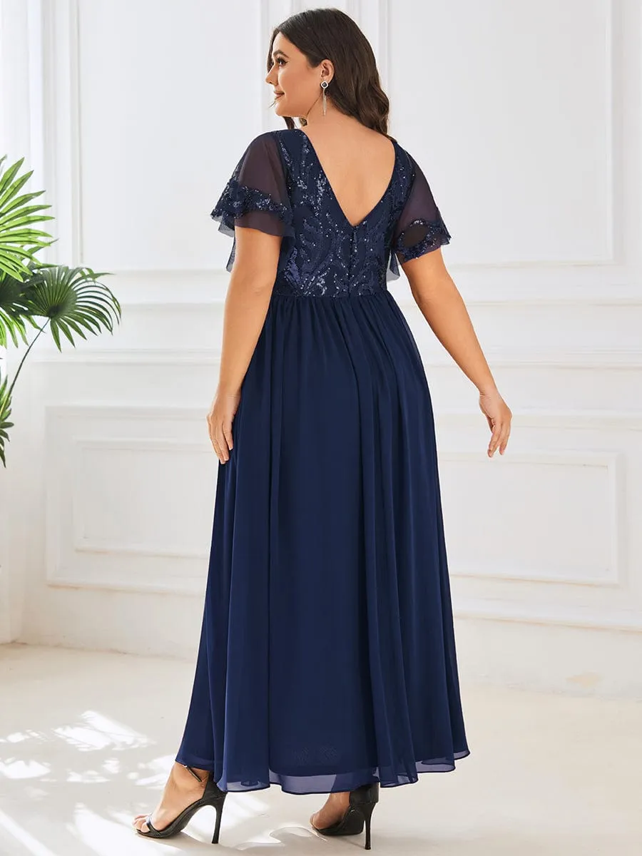 Roycebridal Virginia mother of the bride ankle length dress