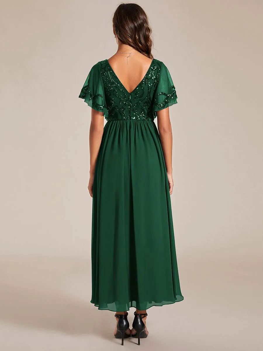 Roycebridal Virginia mother of the bride ankle length dress