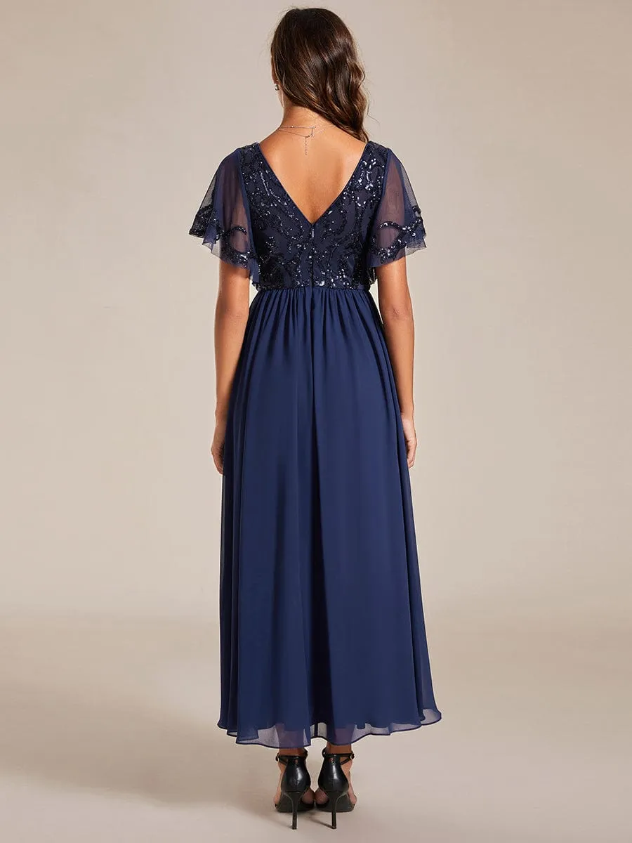 Roycebridal Virginia mother of the bride ankle length dress