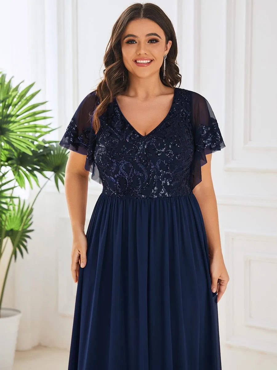 Roycebridal Virginia mother of the bride ankle length dress