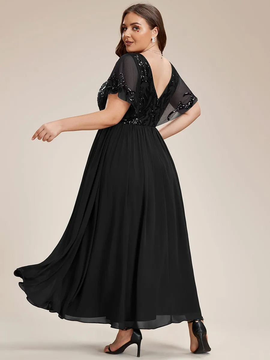 Roycebridal Virginia mother of the bride ankle length dress