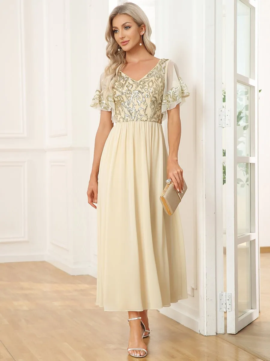 Roycebridal Virginia mother of the bride ankle length dress