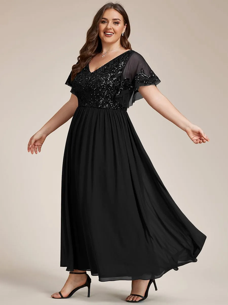 Roycebridal Virginia mother of the bride ankle length dress