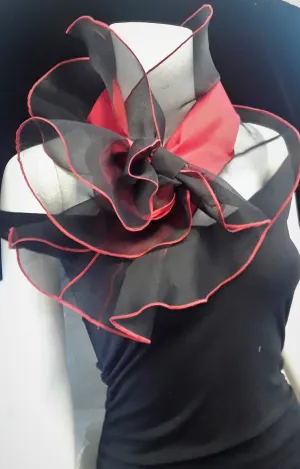 Ruffle Scarf