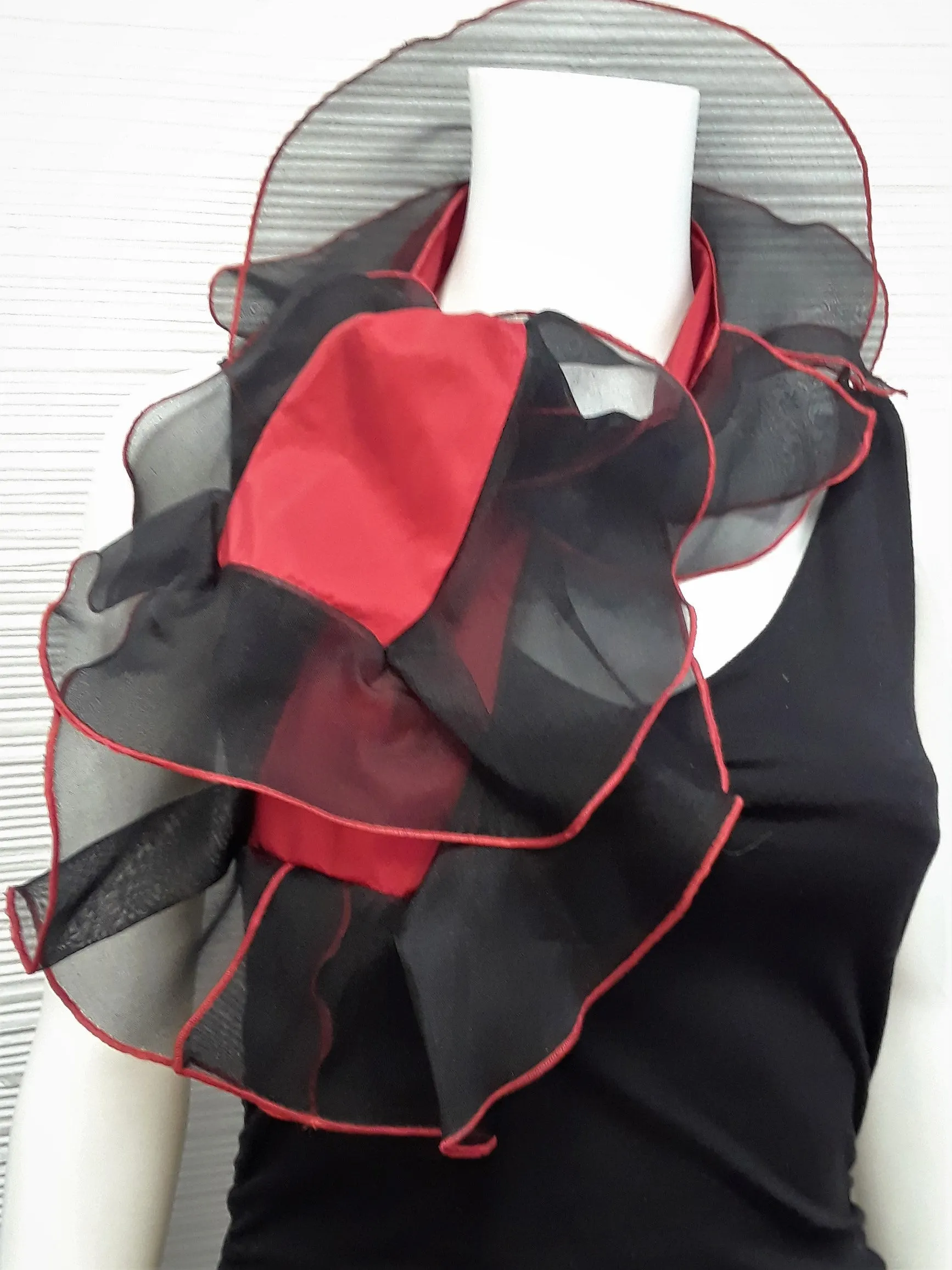 Ruffle Scarf