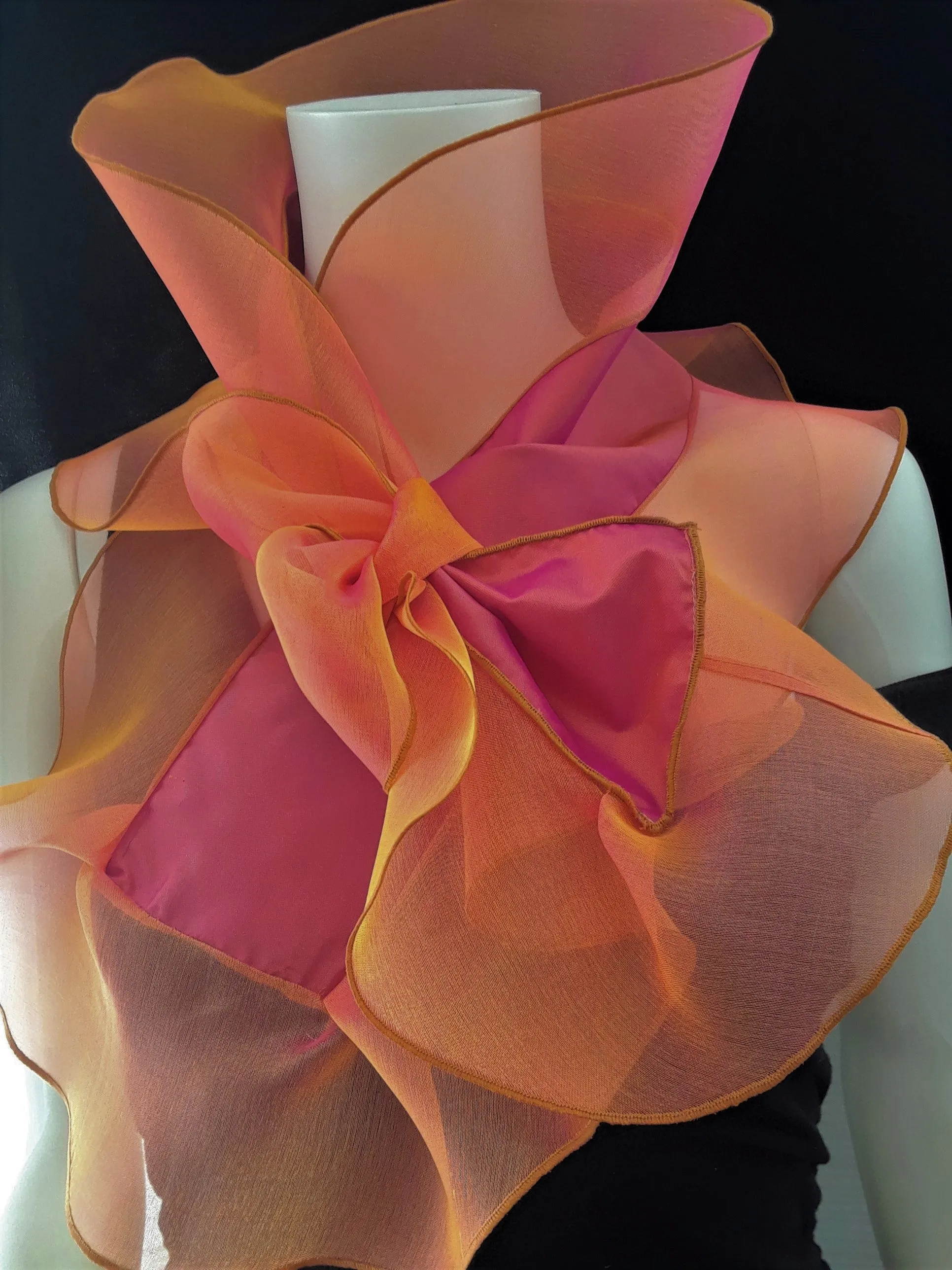 Ruffle Scarf
