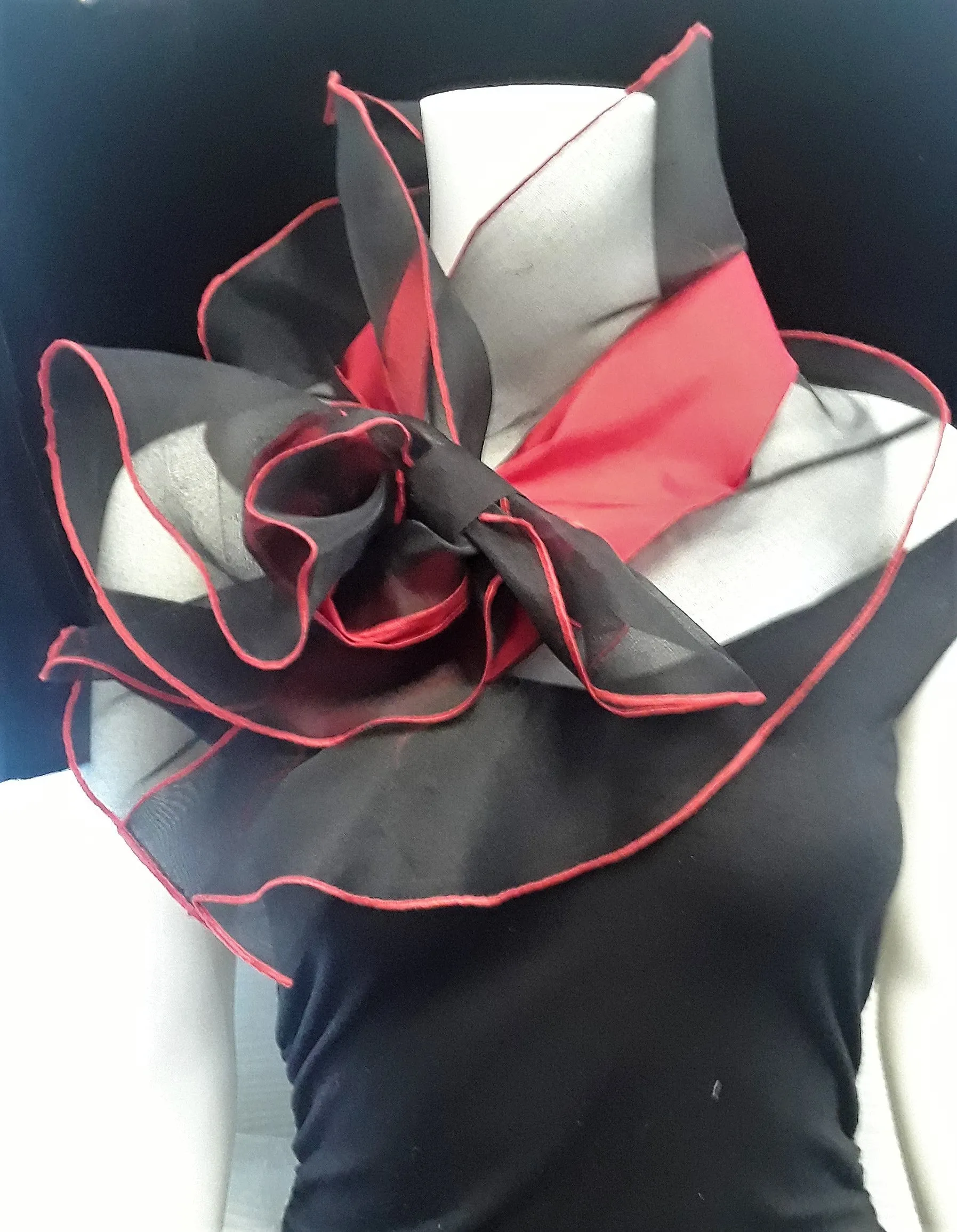 Ruffle Scarf